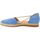 Schuhe Damen Slip on Paul Green Halbschuhe Blau