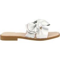 Schuhe Damen Pantoletten / Clogs Paul Green Pantoletten Silbern
