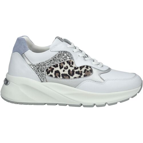 Schuhe Damen Sneaker Low NeroGiardini Sneaker Weiss