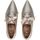 Schuhe Damen Derby-Schuhe Fly London Halbschuhe Silbern