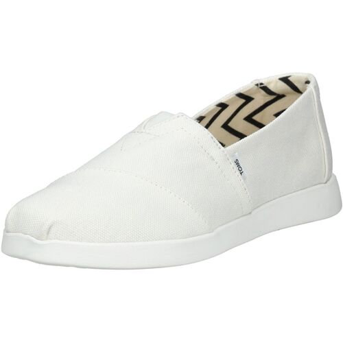Schuhe Damen Slipper Toms Slipper Weiss