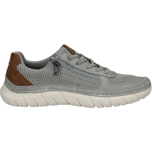 Schuhe Herren Sneaker Low Bugatti Sneaker Grau