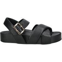 Schuhe Damen Sandalen / Sandaletten Högl Sandalen Schwarz