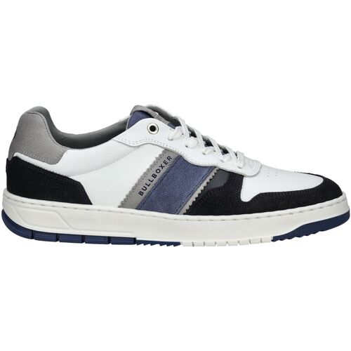 Schuhe Herren Sneaker Low Bullboxer Sneaker Weiss