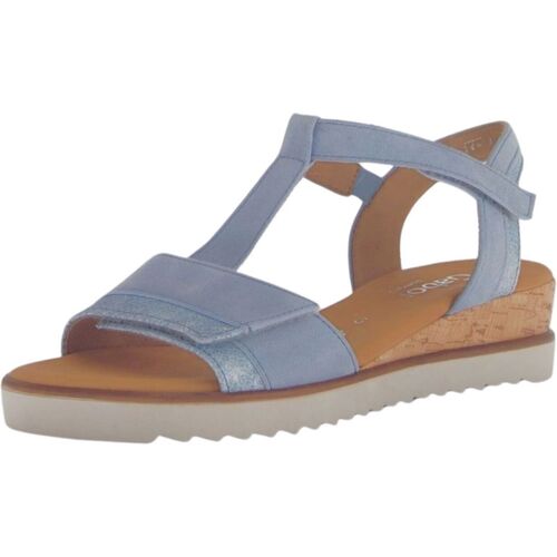 Schuhe Damen Sandalen / Sandaletten Gabor Sandalen Blau