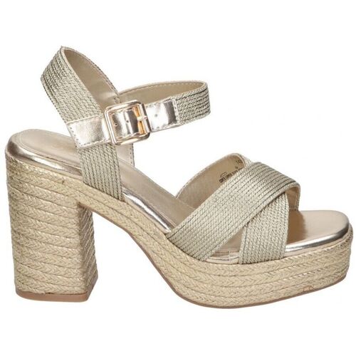 Schuhe Damen Sandalen / Sandaletten Xti 142741 Gold