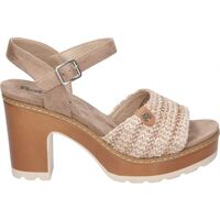 Schuhe Damen Sandalen / Sandaletten Refresh 172704 Beige