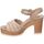 Schuhe Damen Sandalen / Sandaletten Refresh 172704 Beige