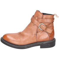Schuhe Damen Low Boots Moma ET63 VINTAGE Braun