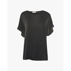 Kleidung Damen 3/4 & 7/8 Jeans Manila Grace BLUSA A SCATOLA Art. C037VU 