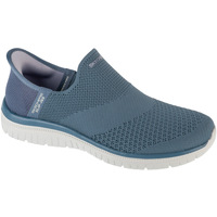 Schuhe Damen Sneaker Low Skechers Slip-ins: Virtue - Sleek Blau