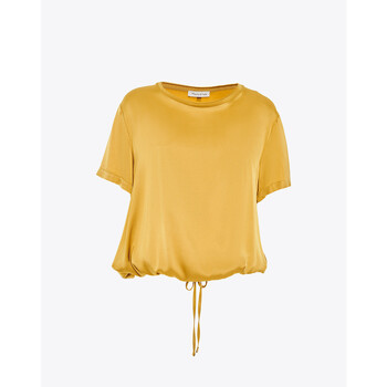 Manila Grace BLUSA CON COULISSE Art. C040VU