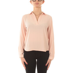 Kleidung Damen Hemden Iblues 25171110912 Rosa