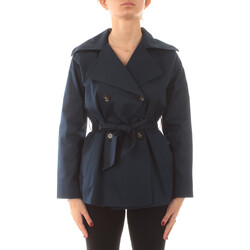 Kleidung Damen Mäntel Iblues 25171210412 Blau