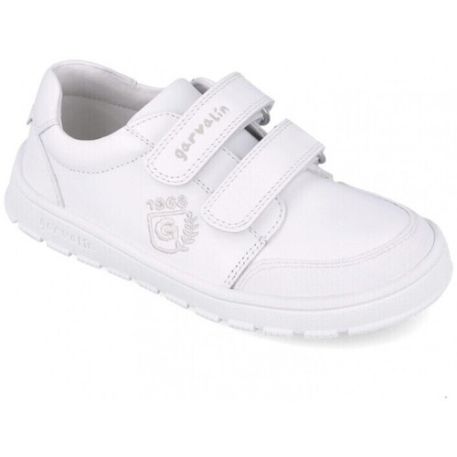 Schuhe Sneaker Low Garvalin SNEAKERS  252510 Weiss
