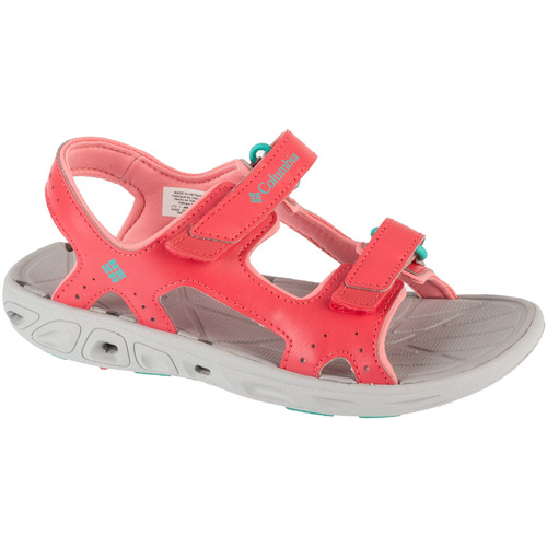 Schuhe Jungen Sportliche Sandalen Columbia Youth Techsun Vent Sandal Rosa