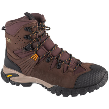 Schuhe Herren Wanderschuhe Columbia Geoterra Outdry Ltr Braun