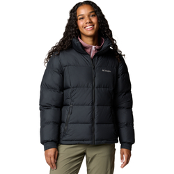 Kleidung Damen Parkas Columbia Pike Lake Full Zip Jacket Schwarz