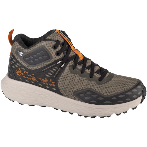 Schuhe Herren Wanderschuhe Columbia Konos TRS Outdry Mid Grün