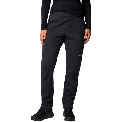Kleidung Damen Jogginghosen Columbia Vest Canyon High-Rise Softshell Pant Schwarz