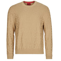 Kleidung Herren Pullover HUGO Splittum Beige