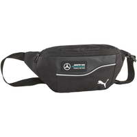 Taschen Herren Sporttaschen Puma Mercedes Mapf LS Waist Bag Schwarz