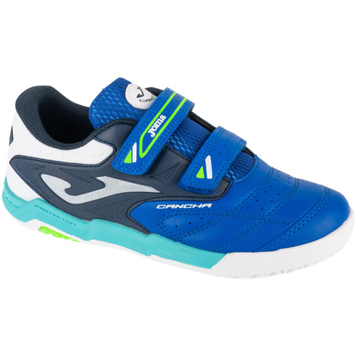 Schuhe Jungen Indoorschuhe Joma Cancha Jr. 25 CAJS IN Blau