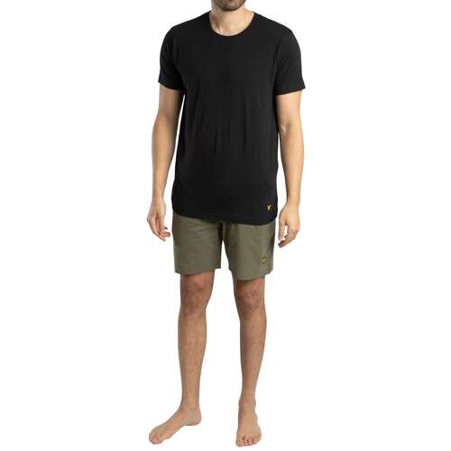Kleidung Herren Pyjamas/ Nachthemden Lyle & Scott Charlie Lounge Pyjama-Set Multicolor