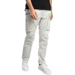 Kleidung Herren Cargo Hosen Replay Joe Cargohose Grau