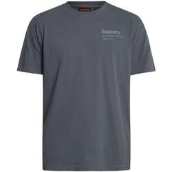 Kleidung Herren T-Shirts Superdry T-Shirt mit Core-Logo Grau