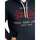Kleidung Herren Sweatshirts Superdry Entspannter Heritage-Hoodie mit Vintage-Logo Blau