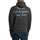 Kleidung Herren Sweatshirts Superdry Kapuzenpullover mit Core-Logo „City“ Schwarz