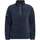 Kleidung Herren Fleecepullover Superdry Active Fleece mit Reißverschluss Blau