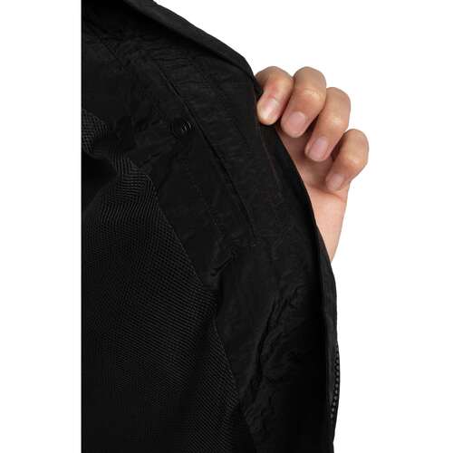 Sergio Tacchini Luciano Regular-Hemdjacke Schwarz