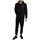 Kleidung Herren Jogginghosen Emporio Armani EA7 Jogginghose mit Logo in normaler Passform Schwarz