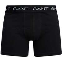Unterwäsche Herren Boxershorts Gant 3er Boxershorts Schwarz