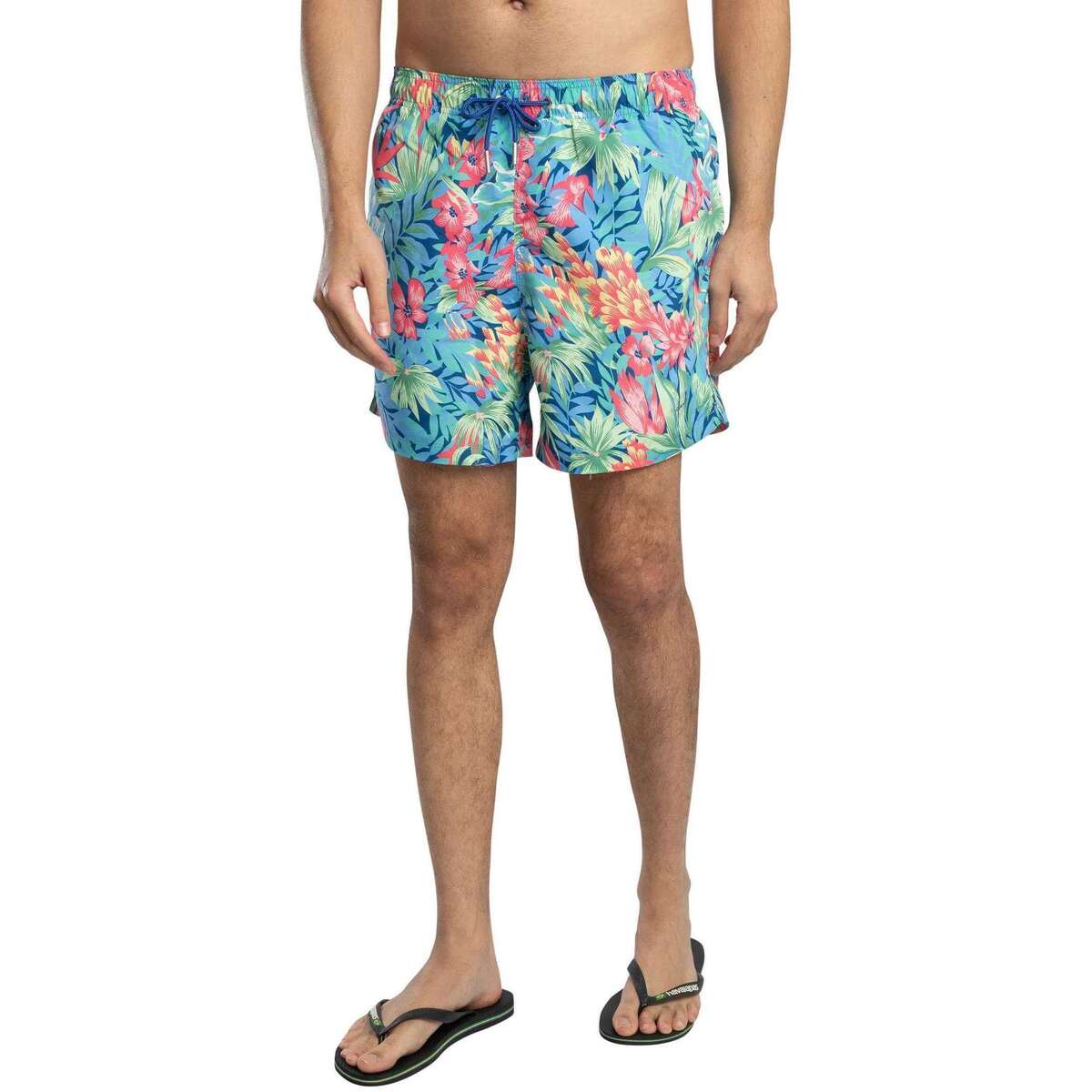 Kleidung Herren Badeanzug /Badeshorts Gant Badeshorts mit Blumen-Print Multicolor