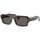 Uhren & Schmuck Herren Sonnenbrillen Ray-ban Rechteckige Sonnenbrille Lukas aus biologischem Anbau Braun