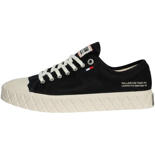 Palladium Palla Ace Canvas Bio-Trainer Schwarz