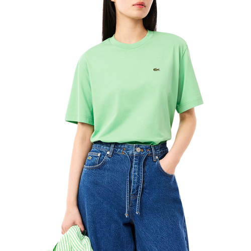 Kleidung Damen T-Shirts & Poloshirts Lacoste  Grün