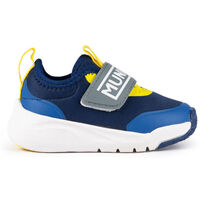 Schuhe Kinder Sneaker Munich Baby claudia 8187021 AZUL Blau