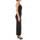 Kleidung Damen Maxikleider Twinset Actitude 251AP3130 Schwarz