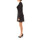 Kleidung Damen Kurze Kleider Twin Set 251TP3053 Schwarz