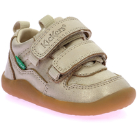 Schuhe Mädchen Sneaker Low Kickers Kick Frapy Gold