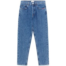 Kleidung Herren Jeans Amish  Marine