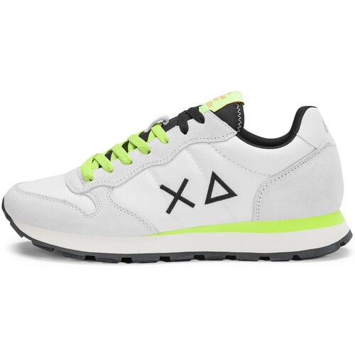 Schuhe Herren Sneaker Sun68  Weiss
