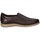 Schuhe Herren Slipper CallagHan 81311 Bummler Mann Braun