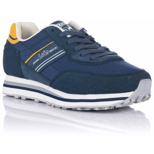 Schuhe Herren Sneaker Low Lois 64244 Blau
