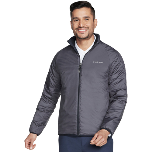 Skechers GO Shield Altitude Reversible Jacket Schwarz