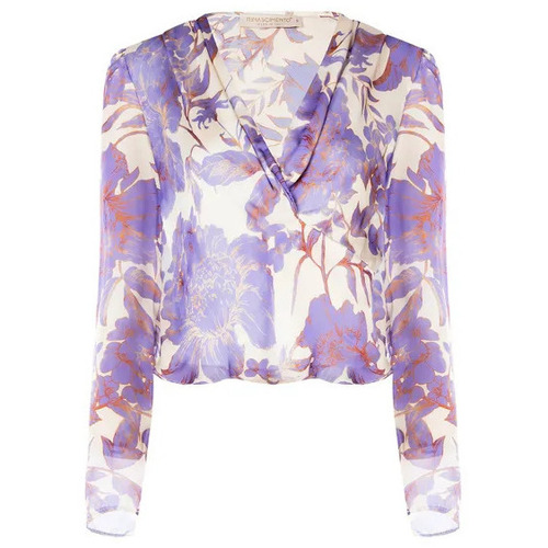 Kleidung Damen Hemden Rinascimento CFC0020009002 Viola